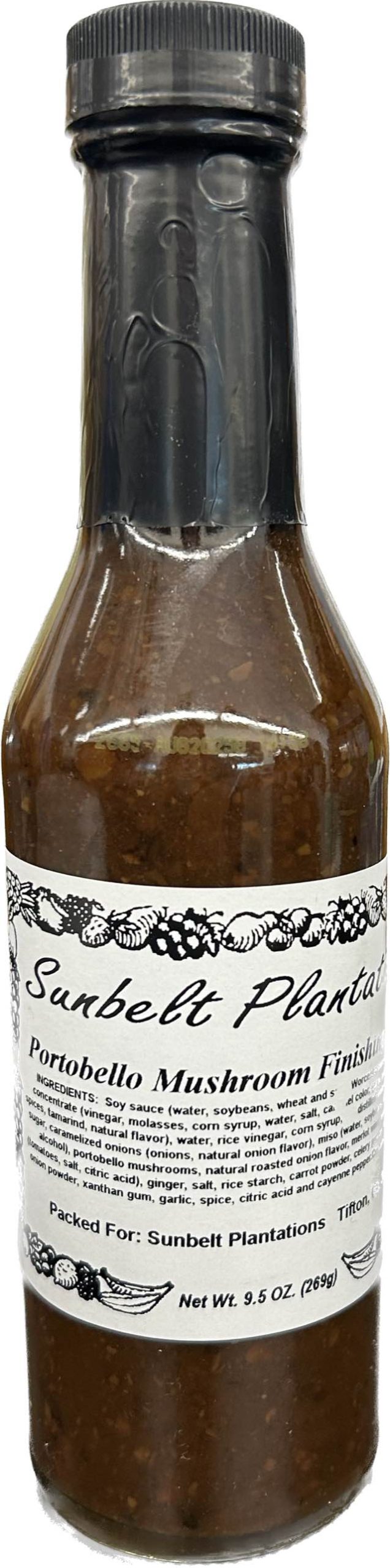 Portobello Mushroom Finishing Sauce | Adcock Pecans