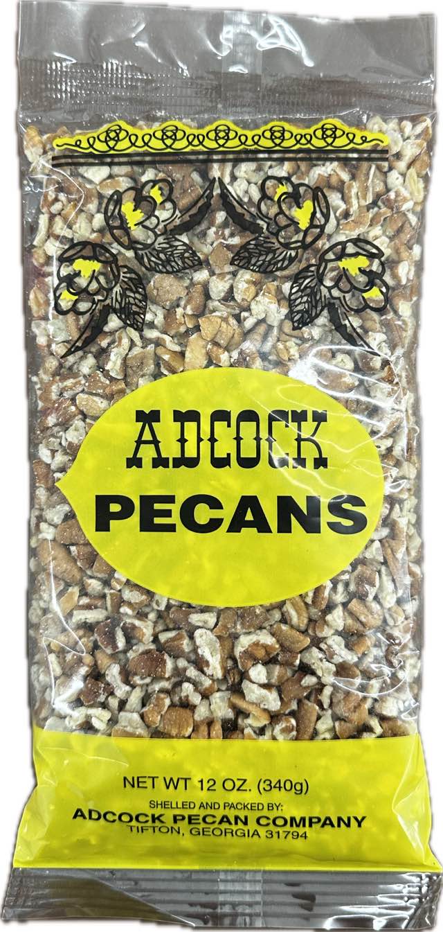 12 oz. Medium Chop Case Adcock Pecans