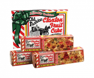 Claxton Fruit Cake 3-1 Lb.