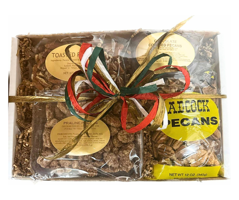 Edcock Adcock Originals | Adcock Pecans