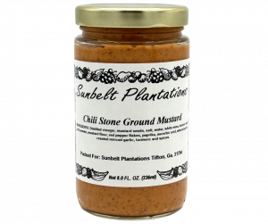Chili Stone Ground Mustard