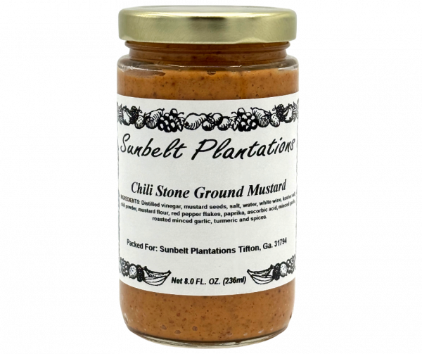 Chili Stone Ground Mustard