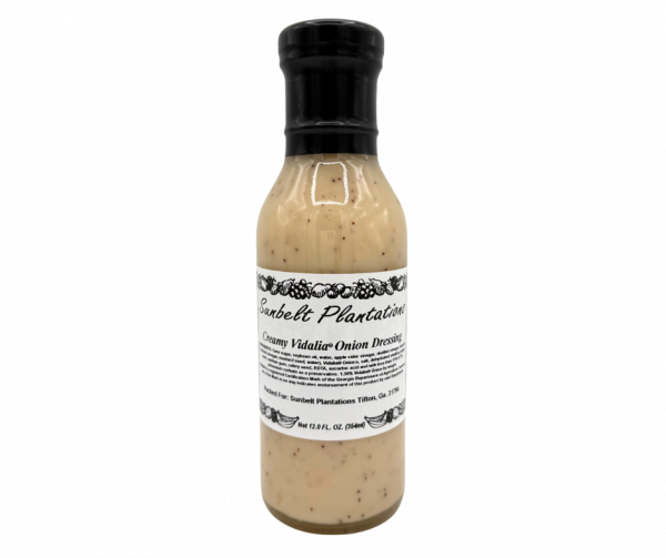 Creamy Vidalia Onion Dressing