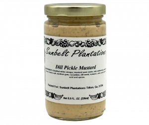 Dill Pickle Mustard