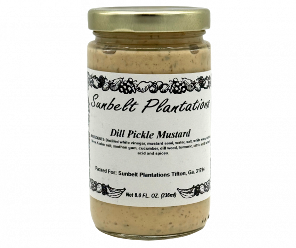 Dill Pickle Mustard