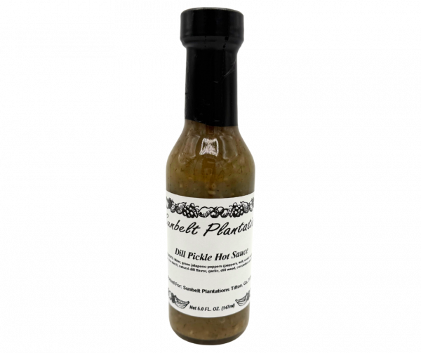 Dill Pickle Hot Sauce