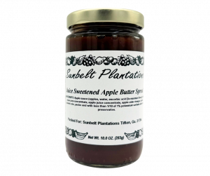 Juice Sweetened Apple Butter