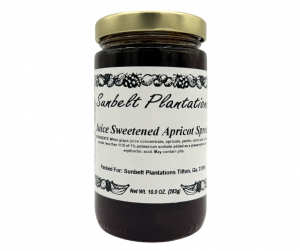 Juice Sweetened Apricot Spread