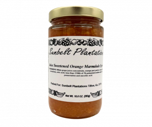 Juice Sweetened Orange Marmalade Spread