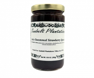 Juice Sweetened Strawberry Spread
