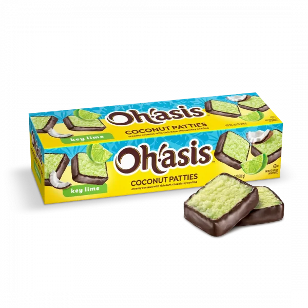 Key Lime Coconut Patties 12 oz.