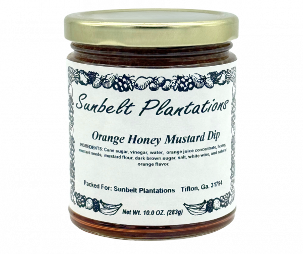 Orange Honey Mustard Dip