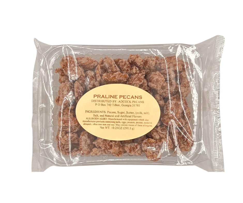 Praline Pecans Adcock Pecans