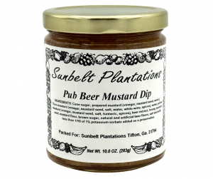 Pub Beer Mustard Dip