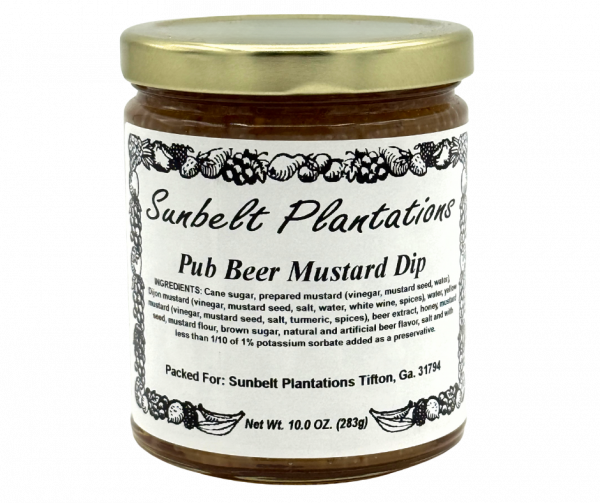 Pub Beer Mustard Dip