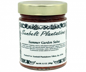 Summer Garden Salsa
