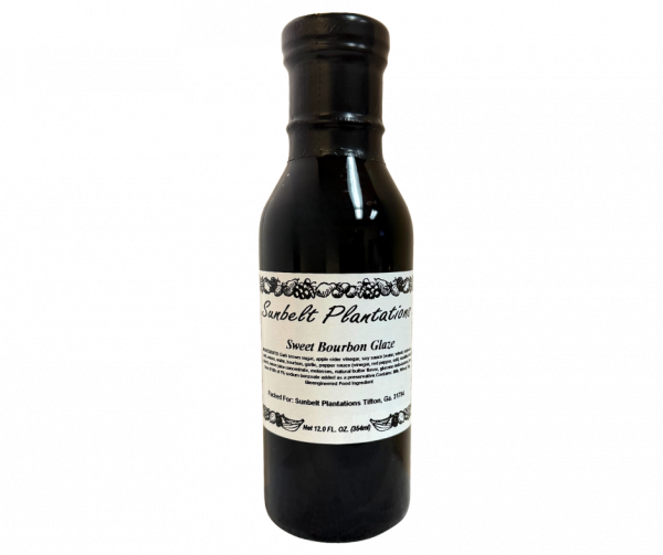 Sweet Bourbon Glaze