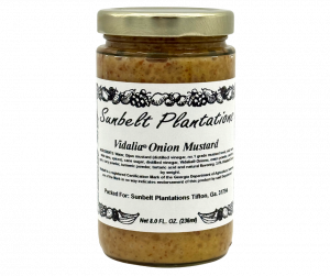 Vidalia Onion Mustard