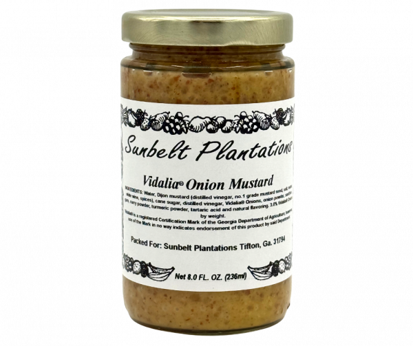 Vidalia Onion Mustard