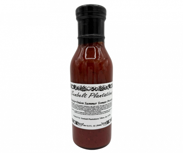 Vidalia Onion & Summer Tomato Dressing