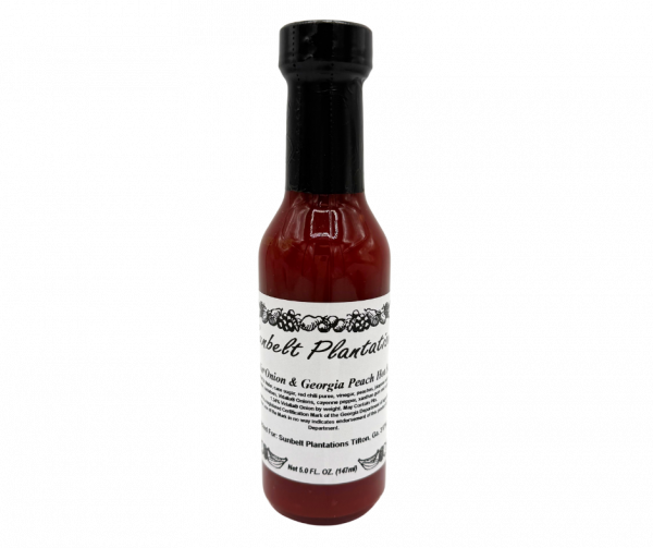 Vidalia Onion & Georgia Peach Hot Sauce