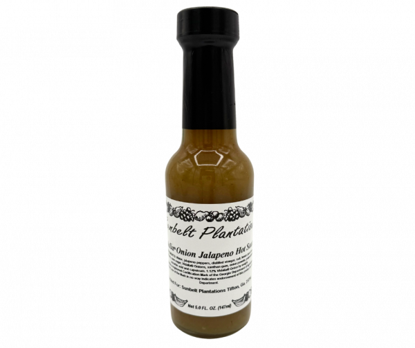 Vidalia Onion & Jalapeno Hot Sauce