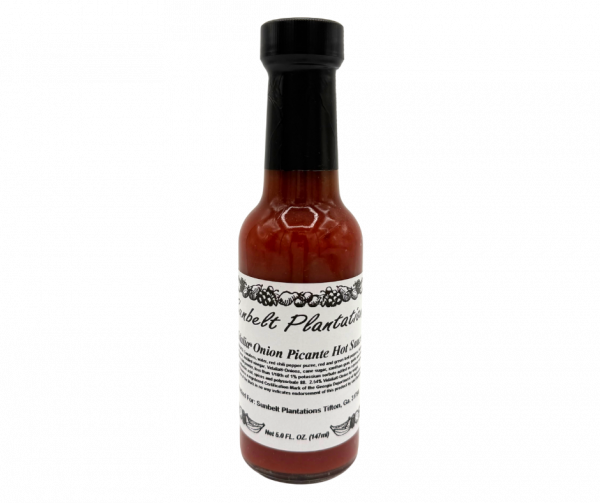 Vidalia Onion Picante Hot Sauce