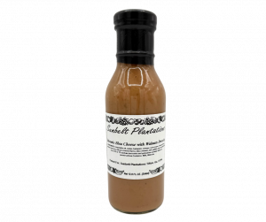 Balsamic Bleu Cheese with Walnut Dressing