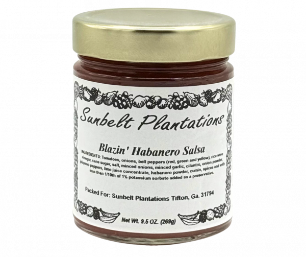 Blazin' Habanero Salsa