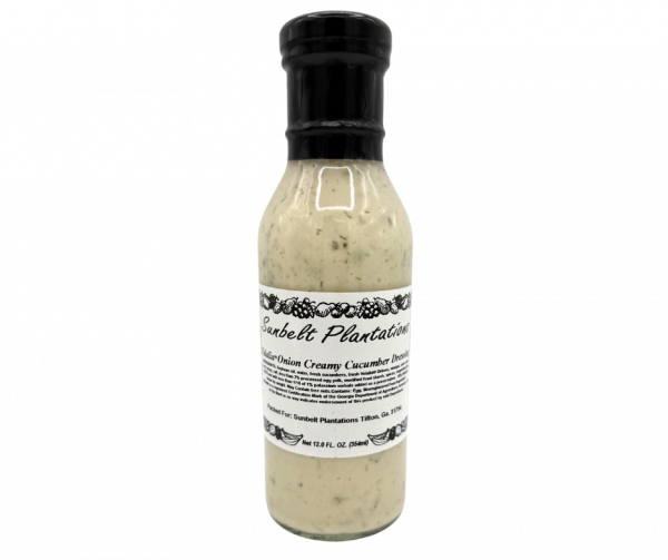 Vidalia Onion & Creamy Cucumber