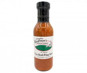Fiery Herb Wing Sauce
