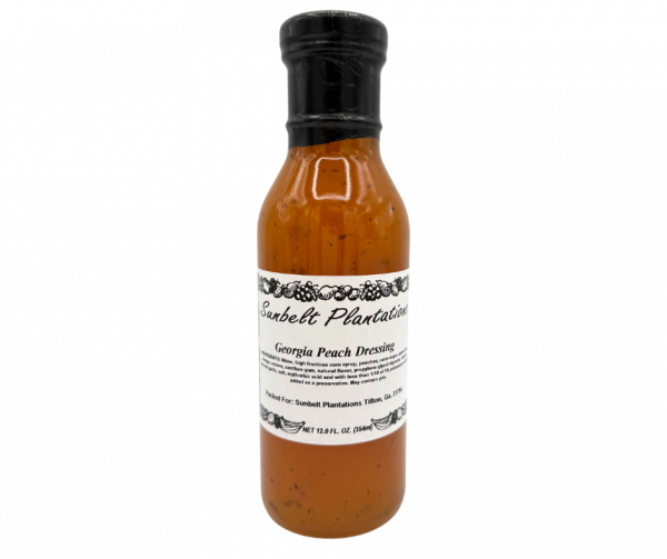 Georgia Peach Dressing