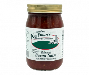 Habanero Bacon Salsa