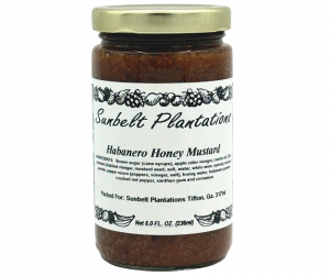 Habanero Honey Mustard