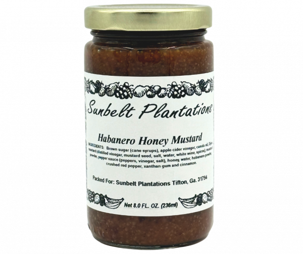 Habanero Honey Mustard