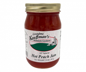 Hot Peach Jam