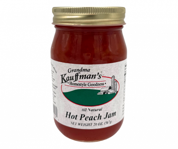 Hot Peach Jam