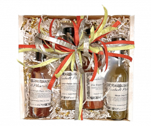 Taste the Heat Hot Sauce Gift Box
