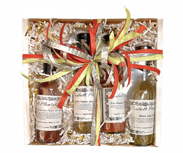 Taste the Heat Hot Sauce Gift Box