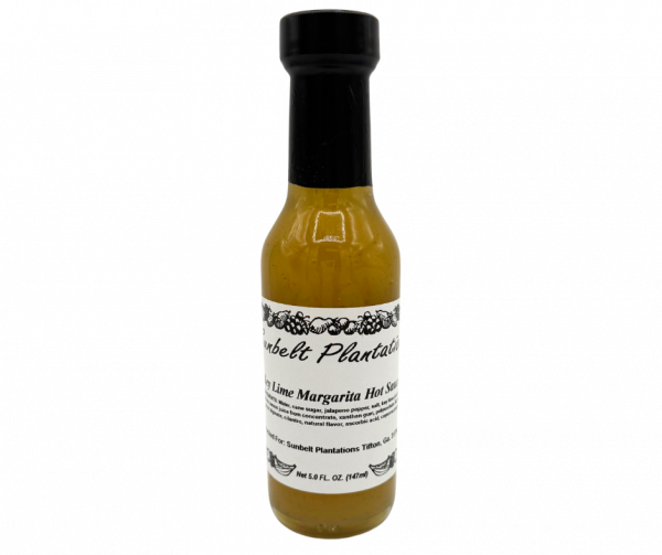 Key Lime Margarita Hot Sauce
