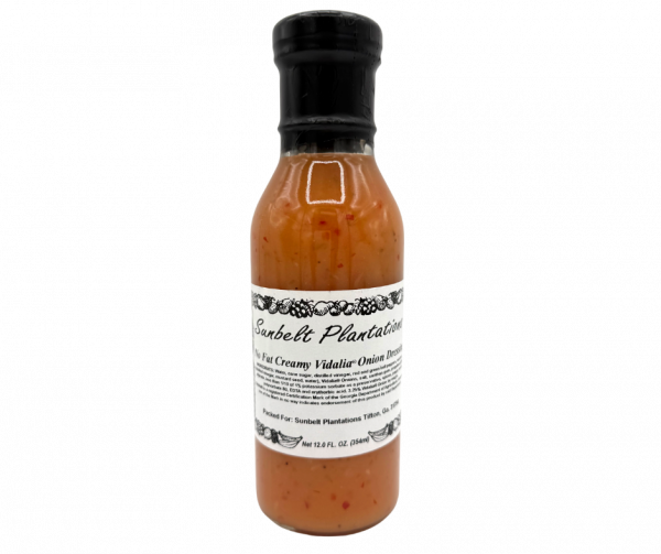 No Fat Creamy Vidalia Onion Dressing