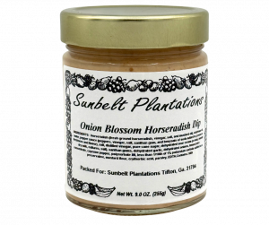 Onion Blossom Horseradish Dip