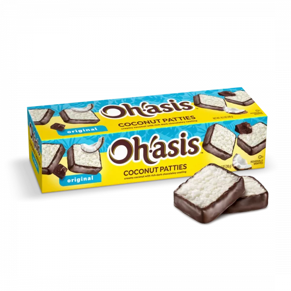 Original Coconut Patties 12 oz.