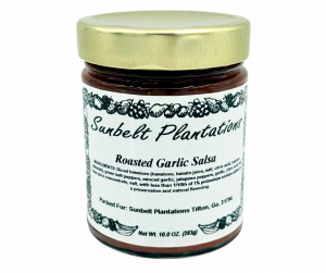 Roasted Garlic Salsa