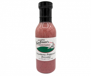 Strawberry Poppyseed Dressing