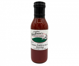 Summer Tomato & Bacon Dressing