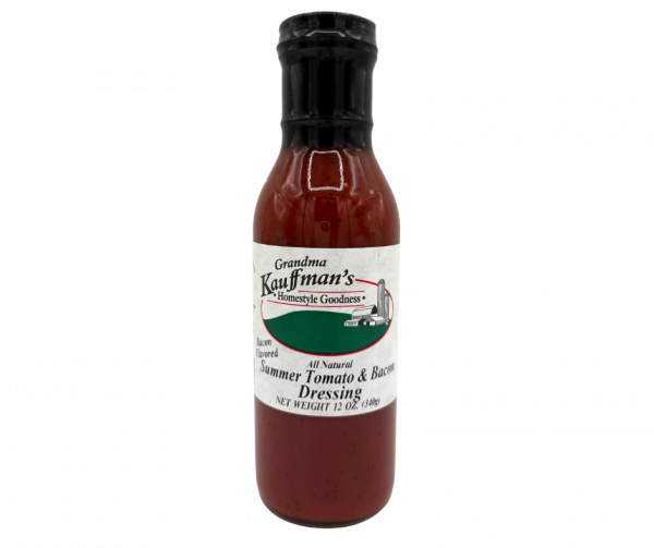 Summer Tomato & Bacon Dressing