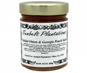 Vidalia Onion & Georgia Peach Salsa