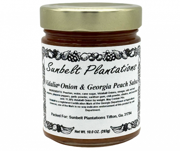 Vidalia Onion & Georgia Peach Salsa