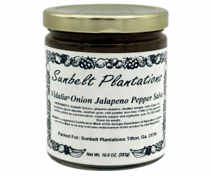 Vidalia Onion Jalapeno Pepper Salsa